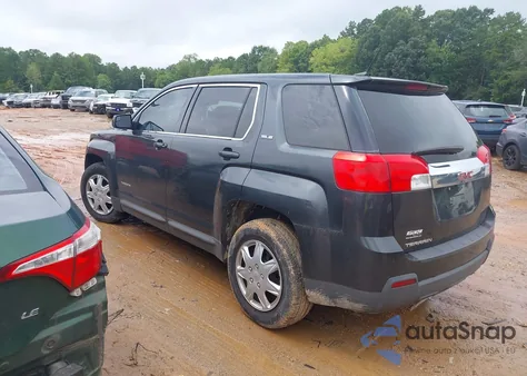 2014 GMC Terrain Sle-1 из США, поврежденный, VIN 2GKALMEK0E6259295